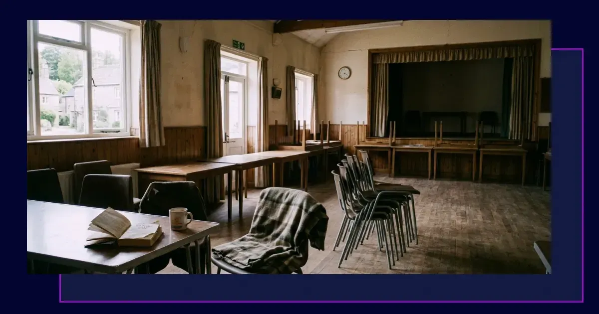 Find out what you'll pay to hire a village hall: 6 cost factors explained